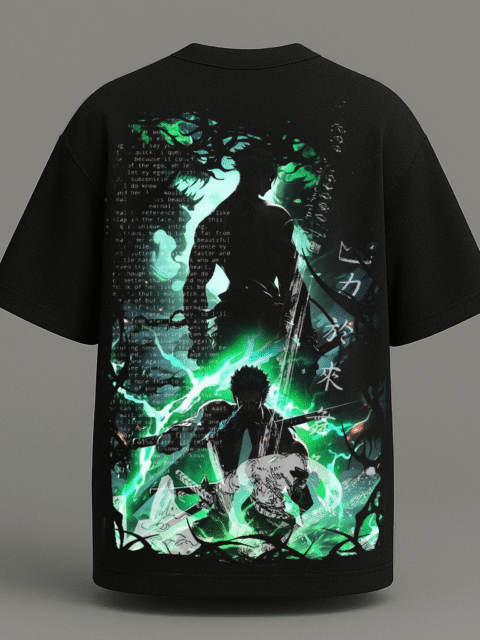 Premium Zoro oversize t shirt